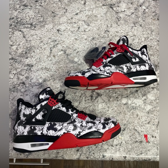 Air Jordan Tattoo (2018)